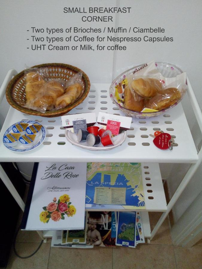 La Casa Delle Rose Room With Air Conditioning La Spezia Luaran gambar